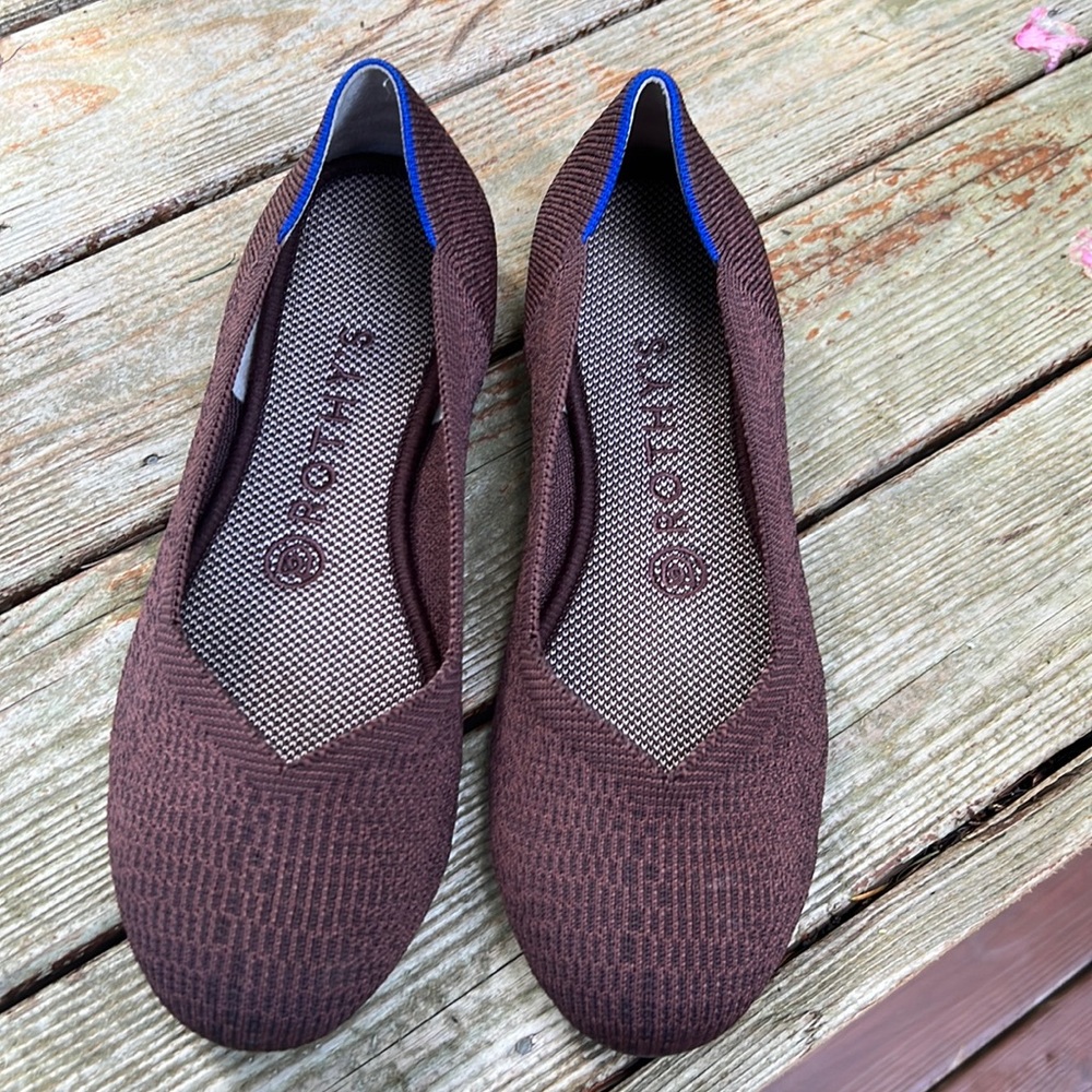 Truffle python Rothy Flat size 7.5
